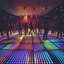 vibrant disco instrumental radiating energy and freedom, perfect for dancing