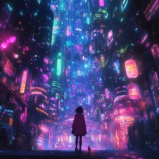 Embark on a soundscape that takes you through magical anime worlds with lush synths, twinkling bells, and soaring strings. This track encapsulates the thrill and excitement of anime adventures, featuring dynamic shifts and upbeat rhythms that bring the fantastical journey to life. Feel elated and entranced as you're transported to vibrant animated universes.