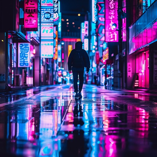 Immersive in its simplicity, this brooding j pop track paints a portrait of solitude amid the neon lights of tokyo at night. Lush synthesizers and delicate percussion create an otherworldly ambiance that feels both intimate and vast.