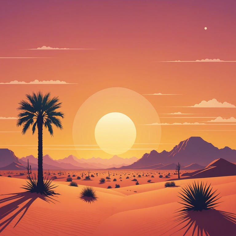 This piece captures the essence of an early morning in the vast desert landscapes. The track starts with soft, evocative oud melodies, gradually building with compelling daf rhythms and qanun harmonies until it fills the air with an irresistible call to rise. The music embodies the warmth of the rising sun and awakens the spirit with vibrant soundscapes.