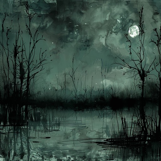 Dive into the dark heart of the delta, where sinister guitars and ominous bass drive a chilling blues rock ethos. This track captures the supernatural and untamed spirit of the south, blanketed in ominous night sounds.