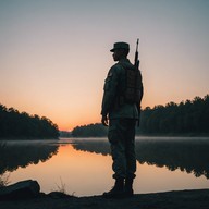 remembrance through military music.