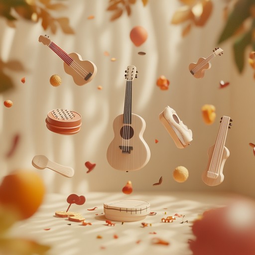 Transport yourself to a whimsical world where gentle toy pianos and calming ambient sounds merge to offer a unique, relaxing experience. Ideal for moments of tranquility and reflection.