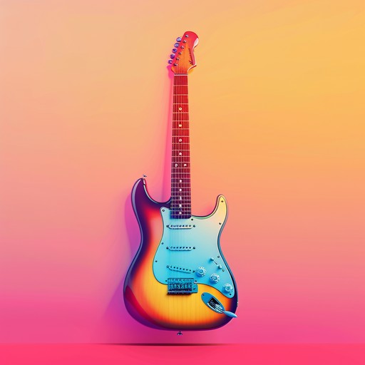 This energetic rock instrumental highlights electric guitar leads, powerful drums, and robust bass rhythms, conjuring the rush of a sunrise road trip filled with excitement and newfound freedom.