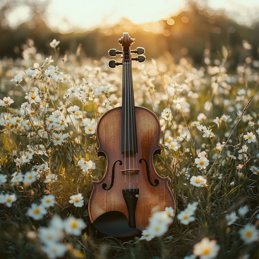 An inspiring instrumental waltz that embodies the joy of new beginnings. The lively violin melodies dance gracefully, filling the air with a sense of hope and excitement for the future.