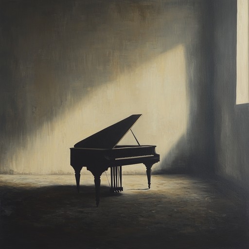 A minimalist piano piece that delves into the emotions of being alone, evoking feelings of nostalgia and introspection through gentle melodies.