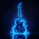 experience a thrilling blues journey with electrifying guitar riffs.