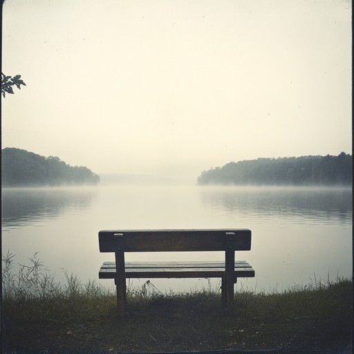 An emotional instrumental composition featuring a solo piano that gently weaves a tapestry of nostalgia, evoking feelings of melancholy and reflection on moments long past