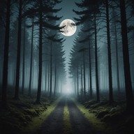 elegant, dark melodies weave through ancient lore