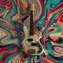 experimental dub with chaotic beats and lively rhythms