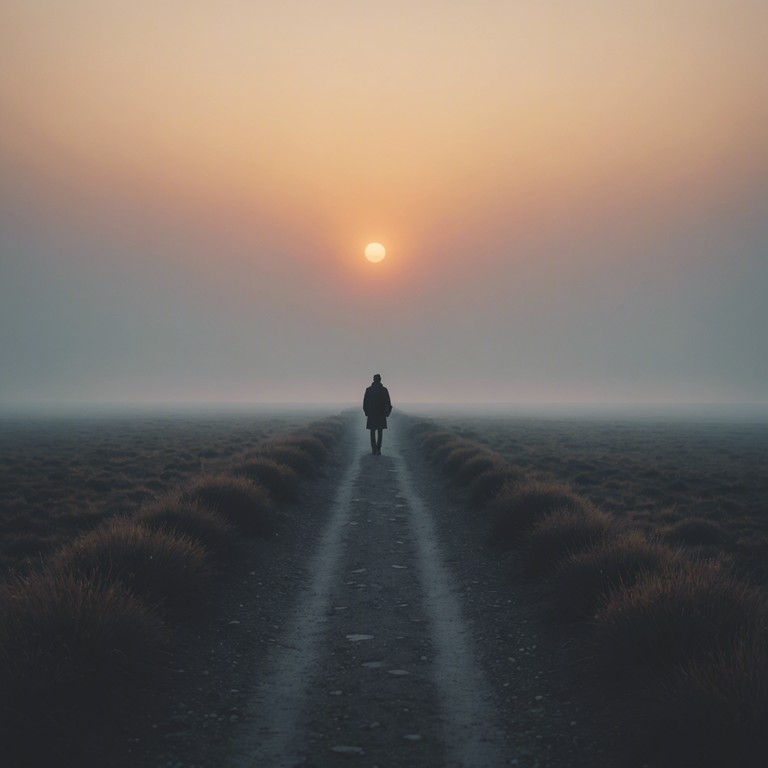 This track embodies the essence of americana, painting musical sceneries of vast landscapes and introspective journeys. The soft, soothing sounds of the acoustic guitar guide the listener through a sonic exploration of solitude and longing, reminiscent of quiet, dusty roads stretching under wide skies.
