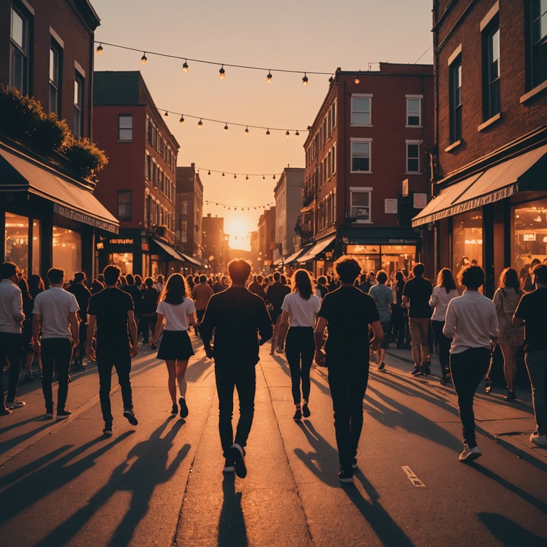 The song captures the essence of city life fused with the laid back atmosphere of the beach. The music is ideal for summer night parties, featuring urban reggaeton sounds that blend traditional latin percussion with modern urban beats.