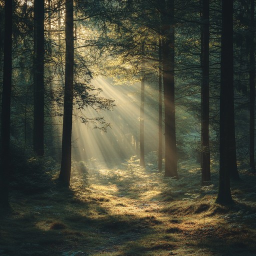 This instrumental track explores the interplay between darkness and hope, using dark folk elements to create an uplifting atmosphere that guides the listener from shadows into light. The acoustic guitar melodies are both haunting and comforting.