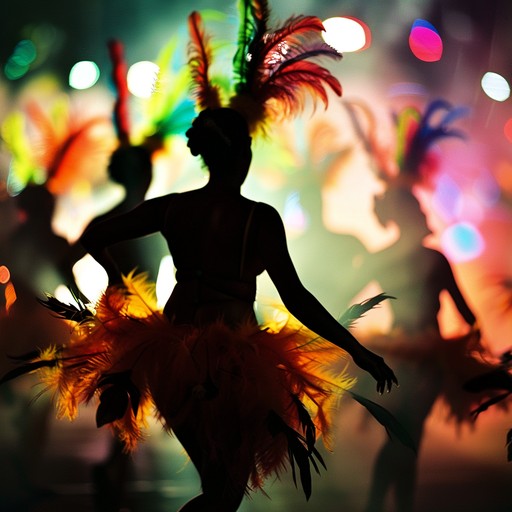 Infused with the colors of rio, this energetic bossa nova track brings to life the sights and sounds of brazilian beaches during carnival, filled with rhythms that dance in the sunlight.