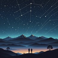 gentle cumbia rhythms under starlit skies