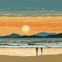 soft beats combined with a relaxing island feel