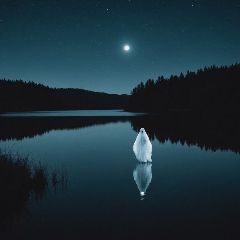The alternative title emphasizes the surreal and slightly eerie quality of the music, suggesting an environment where the past and present blend in a mesmerizing whisper of sound.