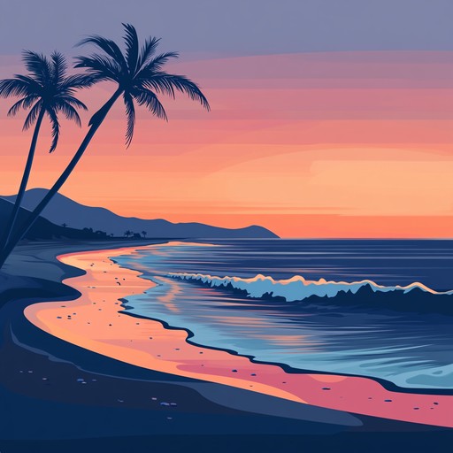 Immerse yourself in a sonic voyage where gentle percussion meets exotic melodies, evoking the tranquil beauty of sun drenched islands. The hypnotic beat invites listeners to lose themselves in the rhythmic ebb and flow of tropical waves, creating a peaceful and meditative experience.