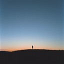 somber melodies reflect sorrowful memories at twilight's fade
