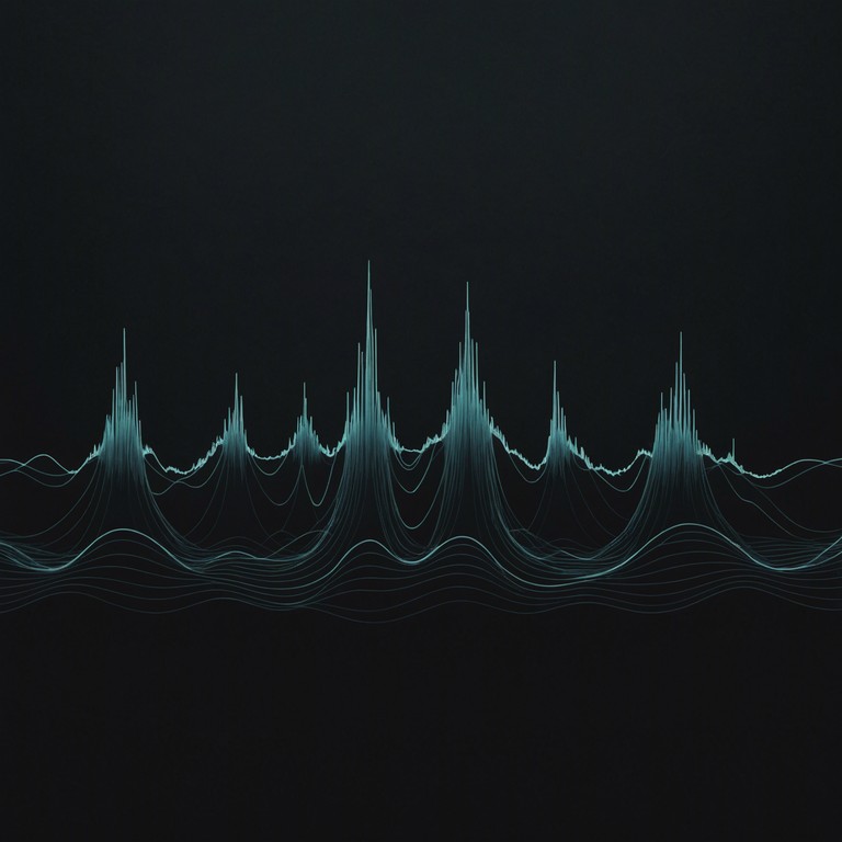 Echoes of absence explores the darker side of the orchestra, using a mix of minor keys and dissonant sounds to craft landscapes filled with tension and suspense. The piece slowly ascends into chaos, painting an auditory picture of an unsettling and suspenseful journey that concludes on a dramatically unresolved note.