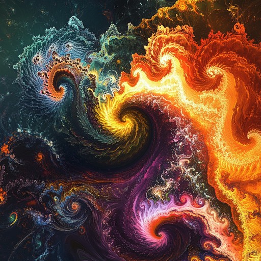 Embark on an exhilarating instrumental journey that transcends reality, exploring psychedelic dimensions through mesmerizing soundscapes and intricate sonic textures. The sitar's hypnotic melodies intertwine with pulsating rhythms to create a mind expanding auditory experience. Swirling harmonies guide you through a kaleidoscope of emotions and sensations.