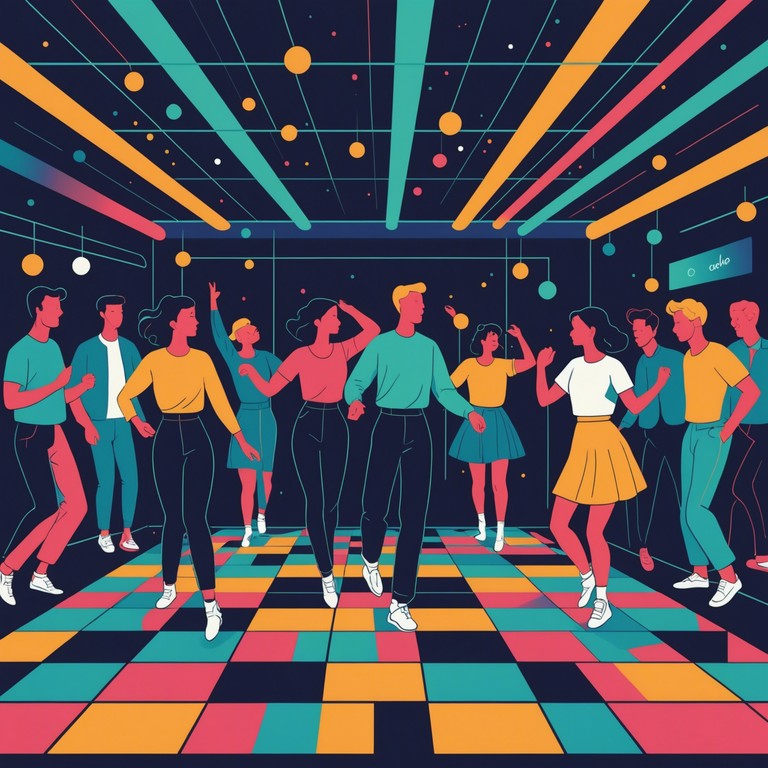 This track is an exuberant celebration of life’s finest moments, blending infectious grooves with a modern, polished sound. The melody, carried by a vibrant electric piano, creates an atmosphere of pure joy and stylish festivity, making it perfect for high energy, celebratory scenes in any upbeat environment.