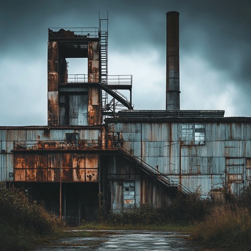 A haunting instrumental journey through the sounds of derelict buildings, rusted machinery, and the whispers of a forgotten city.