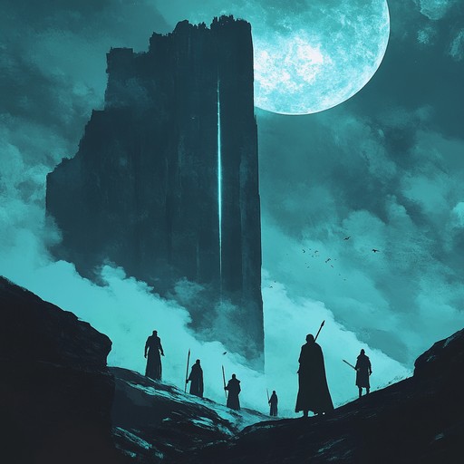 A grand, cinematic experience with sweeping orchestral sounds that build to a triumphant climax, perfect for scenes of heroism and valiant efforts. Soaring strings, powerful brass, and thundering percussion drive emotions of bravery and determination.