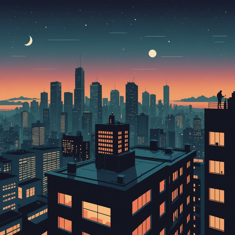 Descend into the sonic depths of the city at night with this unique hip hop track that fuses deep bass lines with atmospheric synth textures for an audacious audio experience.