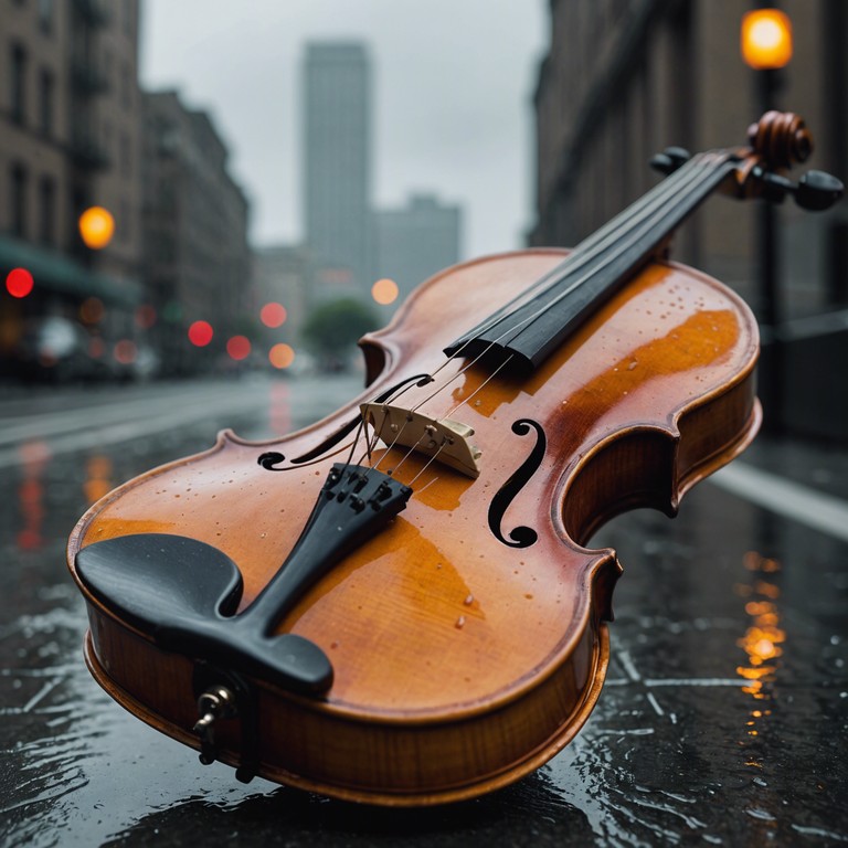 Exploring deeper emotional territories with a fusion of classical sentiment and urban energy, this track paints a sonic picture of an individual's reflection amid the city's relentless pace.