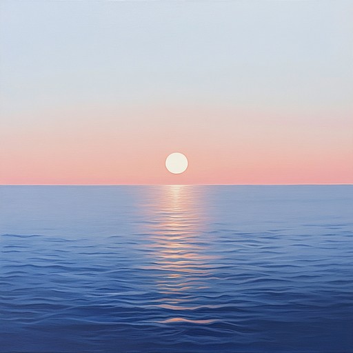 A gentle salsa piece featuring mellow piano and soft percussion, inspired by the tranquility of sunset over the ocean.