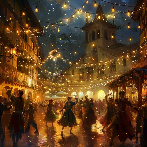 Imagine a vibrant town square under a starlit sky, alive with the rhythm of dancing locals and the festive spirit of a latin night. The music is fueled by the seductive sounds of a classical guitar, tapping into the rich traditions of latin music while infusing them with a modern, high energy twist. This song embodies the essence of a passionate, nocturnal fiesta where every strum reflects the joy and vivacity of the night.