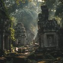 melodic strings narrate ancient glory reborn