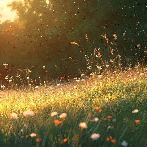 A composition designed to infuse the listener with a sense of joy and elation, using major scales and uplifting rhythms to create an atmosphere of positivity and hope. The music will flow like a gentle river of happiness, sweeping away all traces of sorrow.