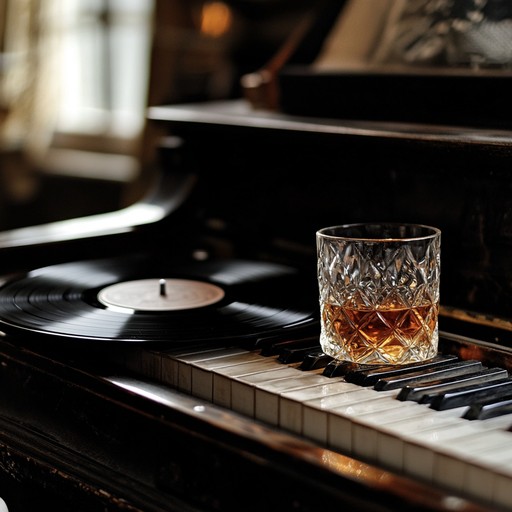An instrumental blend of jazz and house featuring soulful saxophone and warm rhythms, transporting listeners back to wistful evenings in cozy lounges.