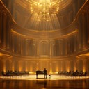 powerful neoclassical symphony with rising powerful crescendos