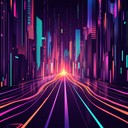 an upbeat track portraying the energetic vibe of city life.