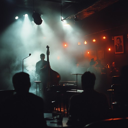 Imagine a smoky urban club where the blues take on a modern edge. This track blends sophisticated jazz melodies with soulful undertones, creating a dynamic and immersive listening experience. Smooth saxophone solos slide effortlessly into deep bass lines, while rhythmic drumming keeps the beat alive. Perfect for late night city drives or introspective moments.
