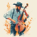 lively and energetic instrumental bluegrass