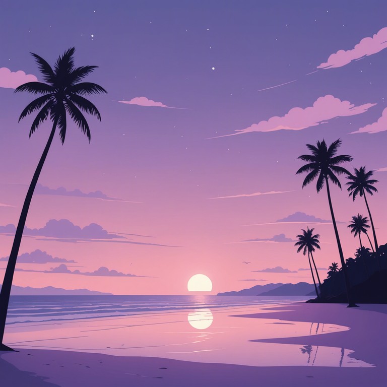 This track combines the enchanting rhythms of bossa nova with ethereal, airy sounds to create a unique musical experience that evokes the serene twilight ambience of rio de janeiro. Gentle guitar strums merge with atmospheric synths to transport the listener to a tranquil, mystical evening by the sea.
