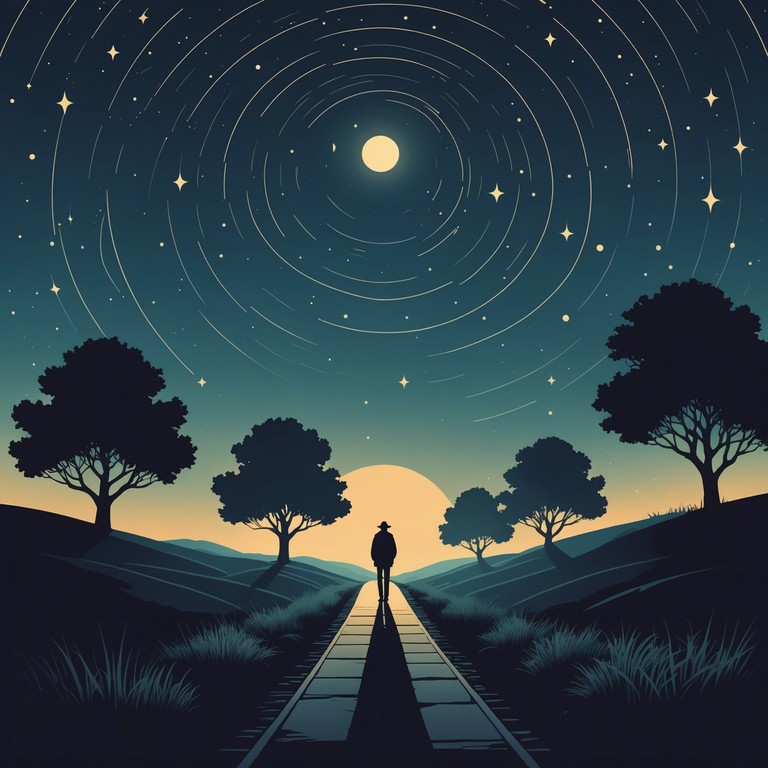Exploring the shadows of the mind and the motivation found within, this track serves as an auditory journey through the darker sides of determination, using layered synth sounds to enhance the experience of moving through darkness towards a light of resolve.