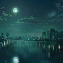 nighttime vibes with relaxed, ethereal, smooth trip hop beats