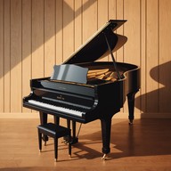 a gentle piano ballad, uplifting spirit.