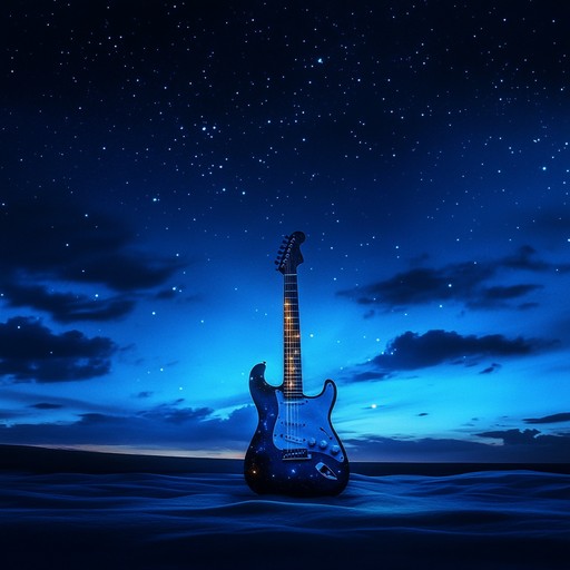 An instrumental track that combines the power of heavy metal guitar with soothing melodies, creating a relaxing yet invigorating soundscape.