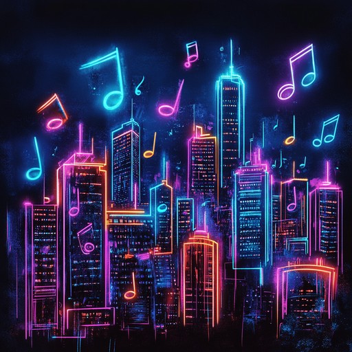 A high energy instrumental blending urban reggaeton rhythms with modern synthesizers, reflecting the electric atmosphere of city streets after dark. The track conveys the pulse of the nightlife through compelling beats and vivid melodies.