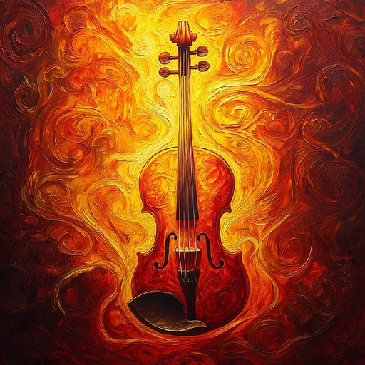 Experience a powerful symphonic piece that captures the depths of human passion and desire, weaving together soaring melodies and rich harmonies to evoke the intensity of an all consuming love.