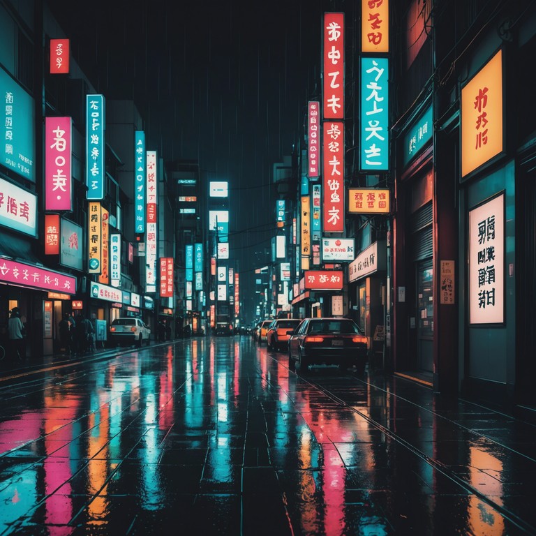 Immerse yourself in the evocative soundscapes of midnight neon reflections, where tokyo's city lights inspire deep reflections through sophisticated new wave synth compositions. Perfect for capturing moments of urban nostalgia and modern solitude