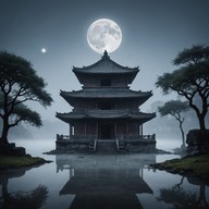 ancient melodies, modern serenity.