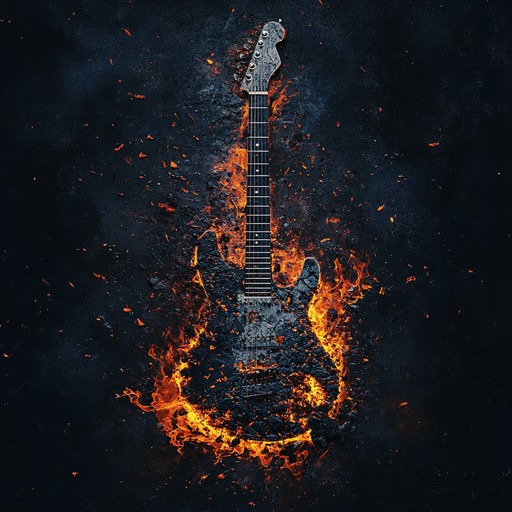 A high octane instrumental rock track that channels intense emotions through aggressive guitar riffs, thunderous drums, and driving bass lines. The composition builds tension and releases it explosively, capturing the essence of anger and rebellion without words.