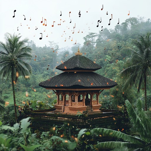 Dive into an energetic spiritual meditation with funky, uplifting rhythms and traditional chants. The fusion of smooth bass guitar and vibrant percussion creates a lively, groovy atmosphere, perfect for moments of connection and transcendence.
